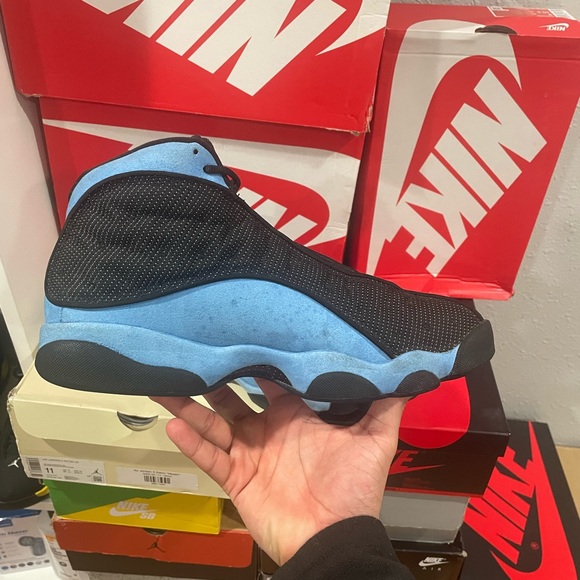 Jordan 13s”Blue University “ Size 10.5 main image 4